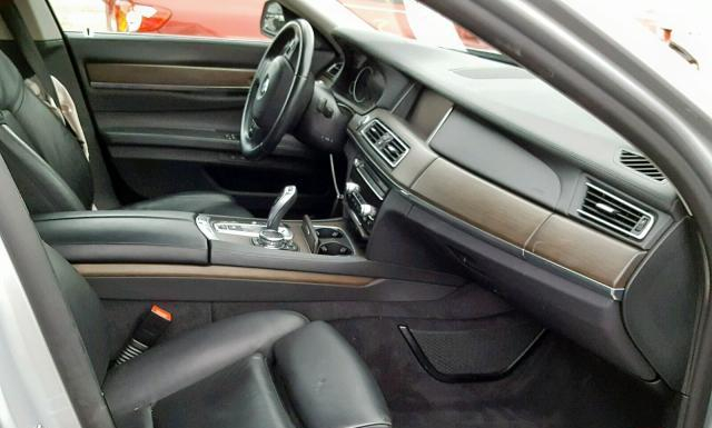 Photo 4 VIN: WBAYB6C56FD965855 - BMW 750I 