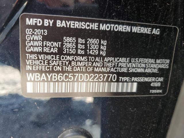 Photo 11 VIN: WBAYB6C57DD223770 - BMW 750 XI 