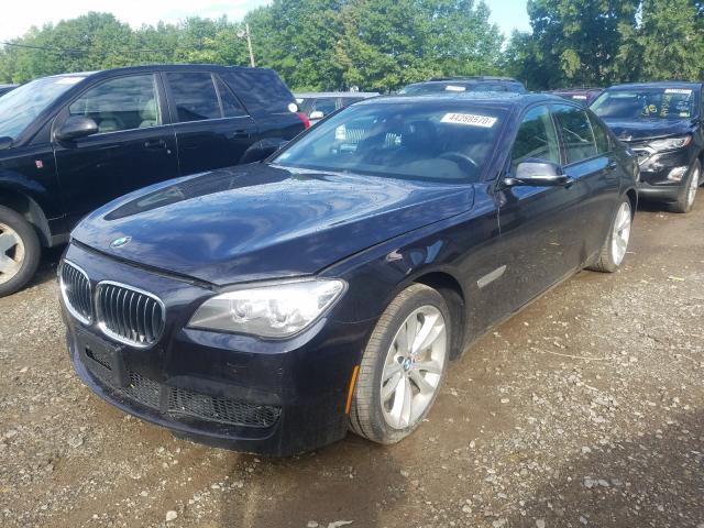 Photo 1 VIN: WBAYB6C57DD223851 - BMW 750 XI 