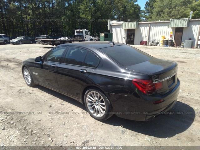 Photo 2 VIN: WBAYB6C57DD223929 - BMW 7 