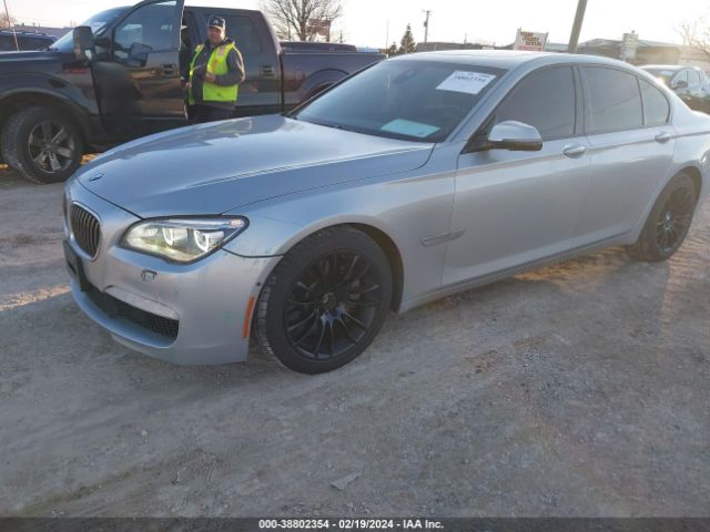 Photo 1 VIN: WBAYB6C57FD225277 - BMW 750I 