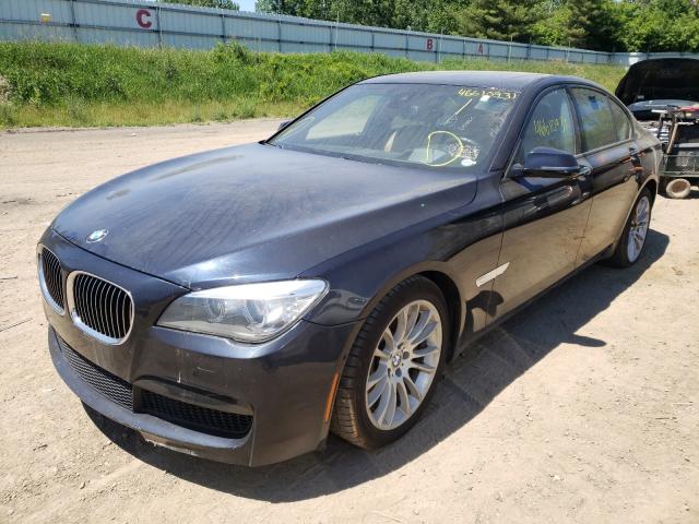 Photo 1 VIN: WBAYB6C58ED224234 - BMW 750 XI 