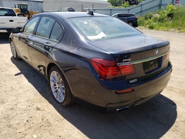 Photo 2 VIN: WBAYB6C58ED224234 - BMW 750 XI 