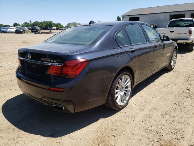 Photo 3 VIN: WBAYB6C58ED224234 - BMW 750 XI 