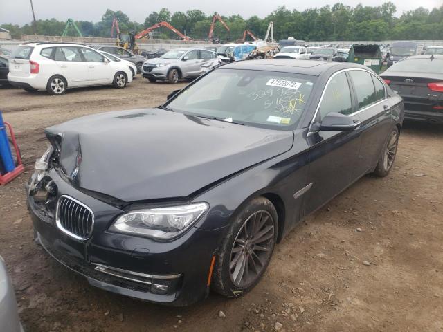 Photo 1 VIN: WBAYB6C58FD225479 - BMW 750 XI 