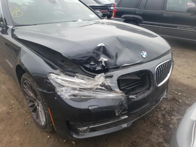 Photo 8 VIN: WBAYB6C58FD225479 - BMW 750 XI 