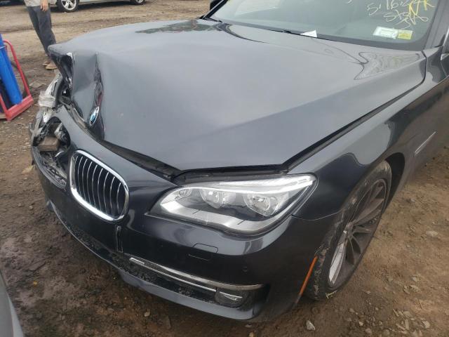 Photo 9 VIN: WBAYB6C58FD225479 - BMW 750 XI 