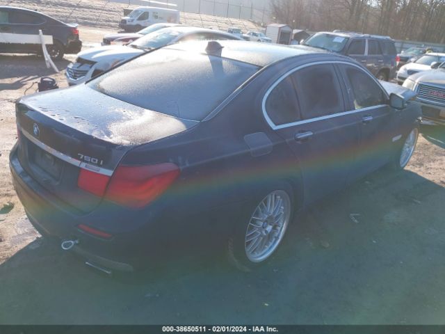 Photo 3 VIN: WBAYB6C59DC997914 - BMW 750I 