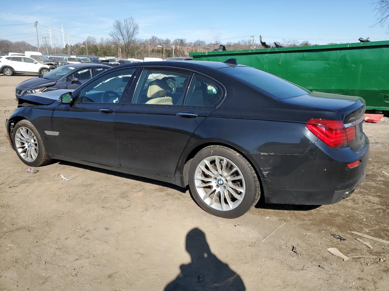 Photo 1 VIN: WBAYB6C59DD223608 - BMW 7ER 