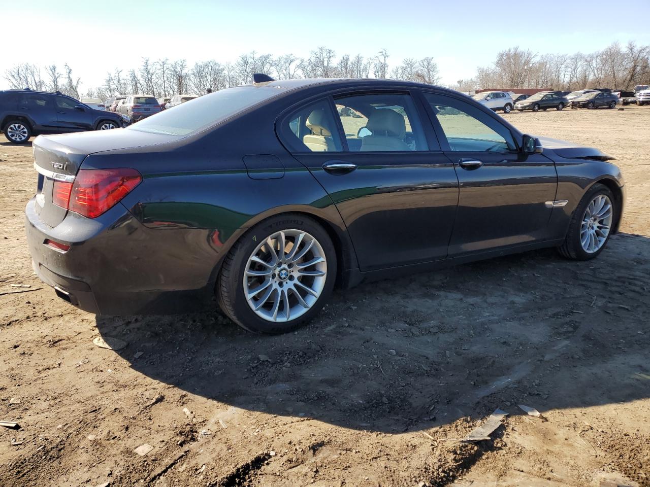 Photo 2 VIN: WBAYB6C59DD223608 - BMW 7ER 