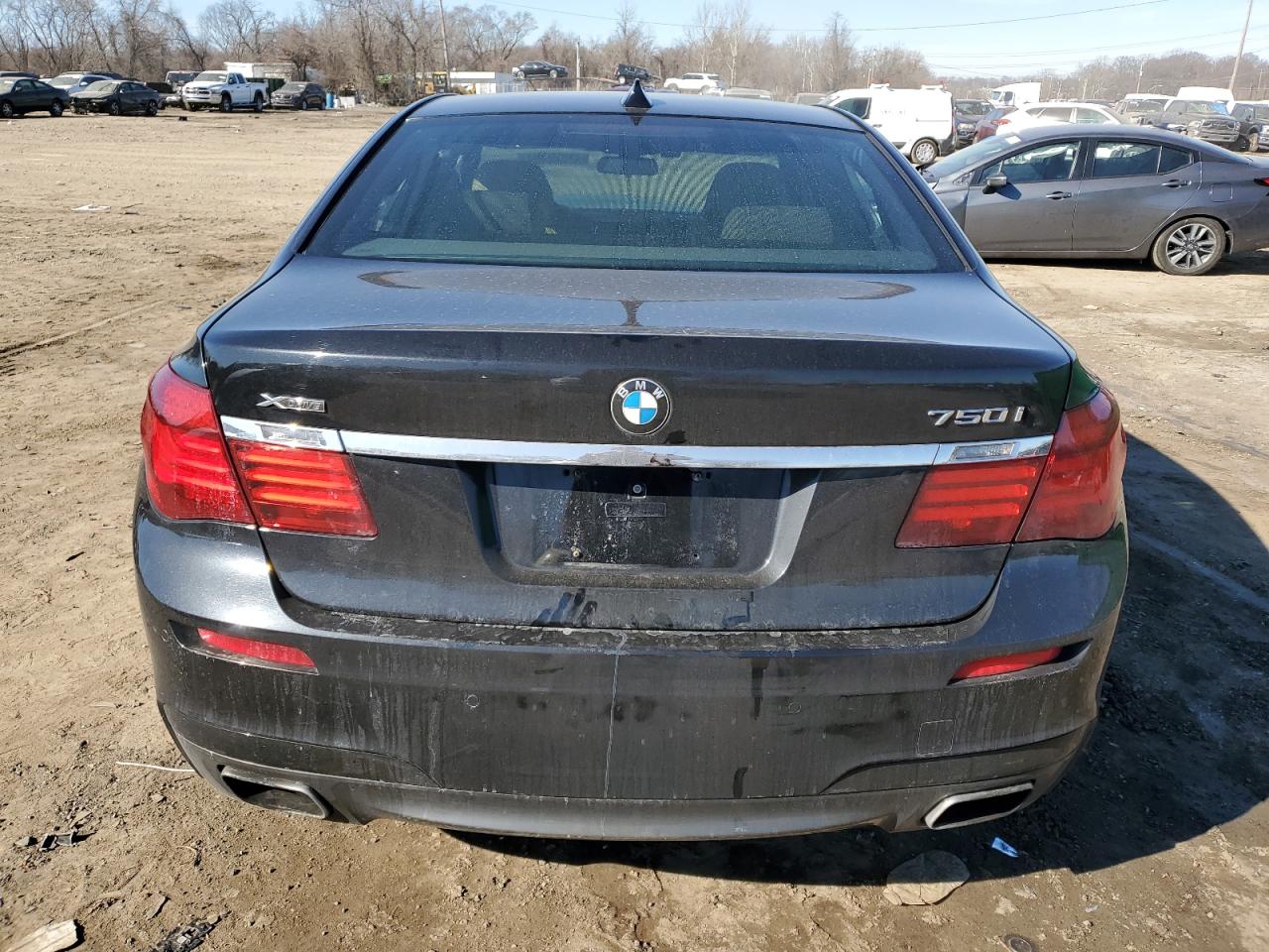 Photo 5 VIN: WBAYB6C59DD223608 - BMW 7ER 