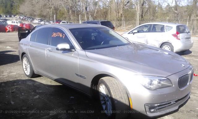 Photo 0 VIN: WBAYB6C59DD223642 - BMW 750I 