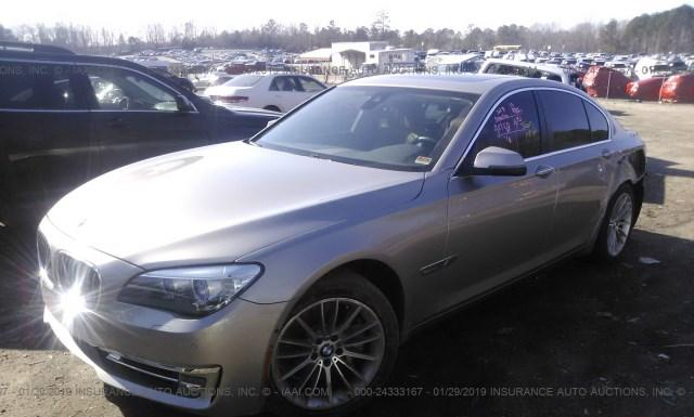 Photo 1 VIN: WBAYB6C59DD223642 - BMW 750I 