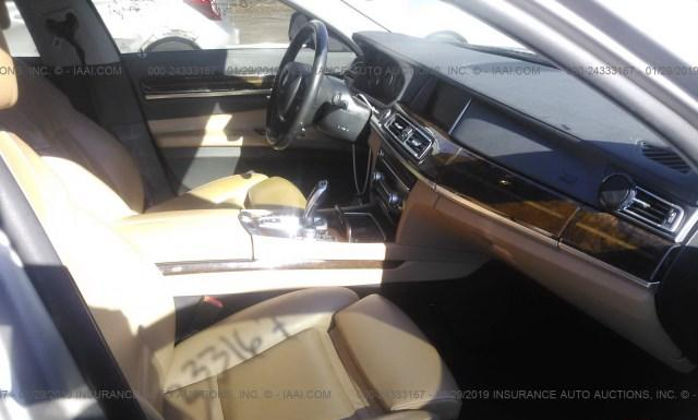 Photo 4 VIN: WBAYB6C59DD223642 - BMW 750I 