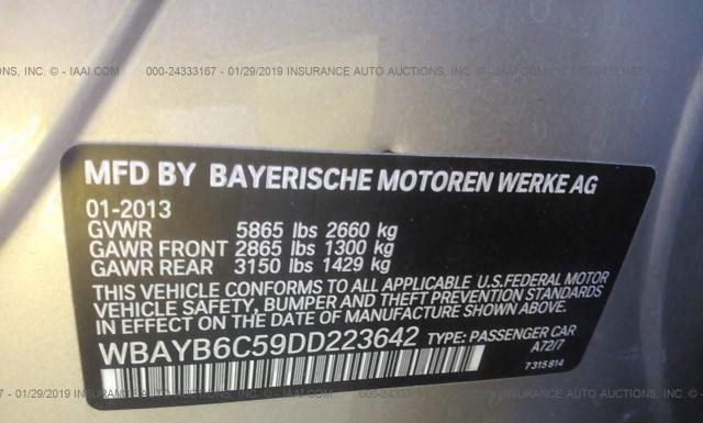 Photo 8 VIN: WBAYB6C59DD223642 - BMW 750I 