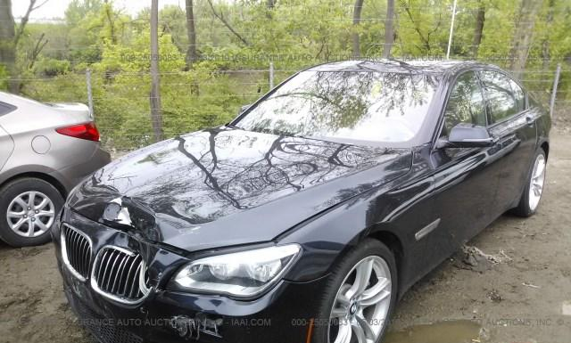 Photo 1 VIN: WBAYB6C59DD223687 - BMW 750I 