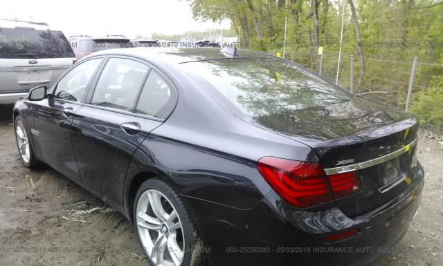 Photo 2 VIN: WBAYB6C59DD223687 - BMW 750I 