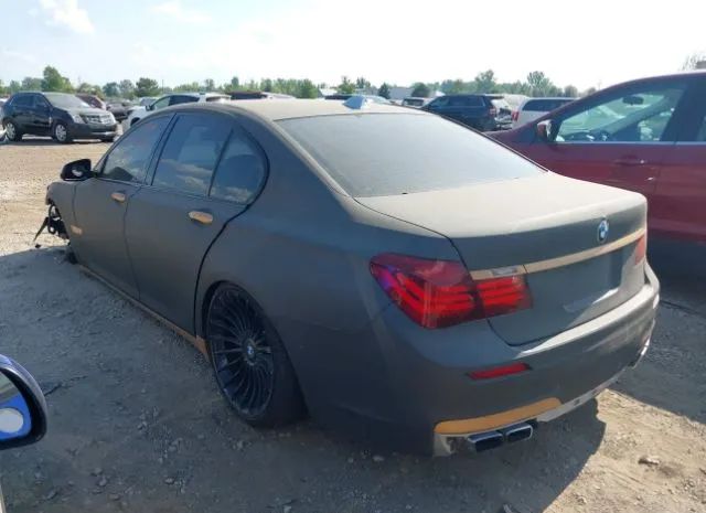 Photo 2 VIN: WBAYB6C59DD223754 - BMW 750I 