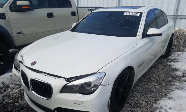 Photo 1 VIN: WBAYB6C59DD223995 - BMW 750I 