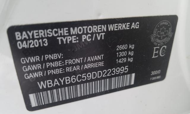 Photo 9 VIN: WBAYB6C59DD223995 - BMW 750I 