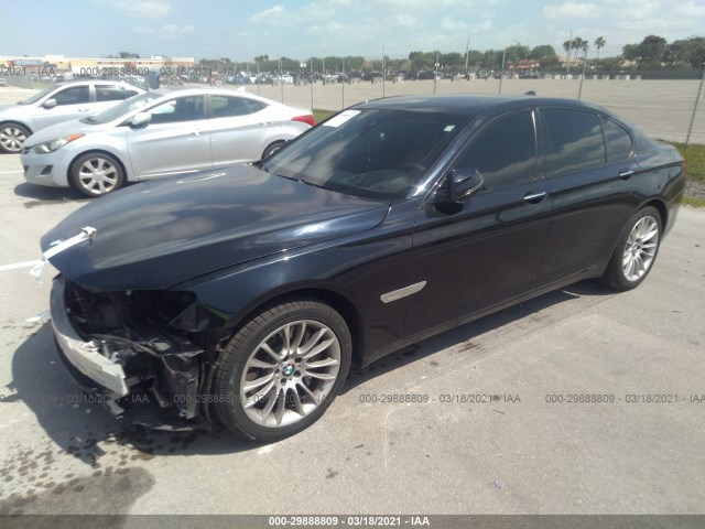 Photo 1 VIN: WBAYB6C59FD965770 - BMW 7 