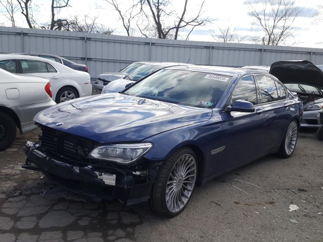 Photo 1 VIN: WBAYB6C59FDS16385 - BMW 750 XI 