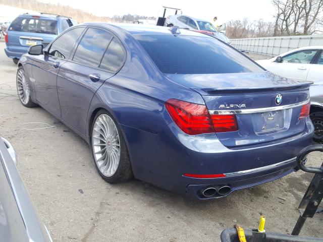 Photo 2 VIN: WBAYB6C59FDS16385 - BMW 750 XI 