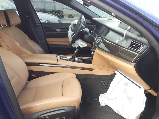 Photo 4 VIN: WBAYB6C59FDS16385 - BMW 750 XI 