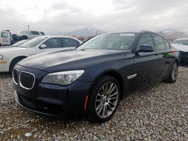 Photo 1 VIN: WBAYB6C5XDD224007 - BMW 750 XI 