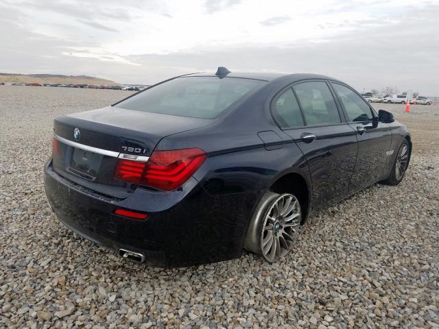 Photo 3 VIN: WBAYB6C5XDD224007 - BMW 750 XI 