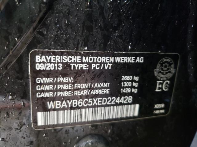 Photo 9 VIN: WBAYB6C5XED224428 - BMW ALPINA B7 