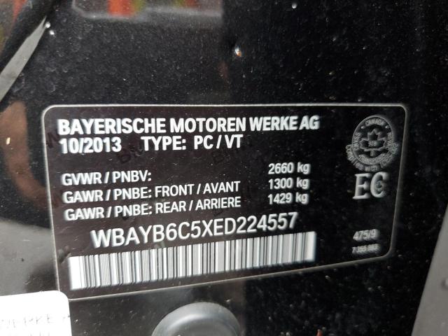 Photo 11 VIN: WBAYB6C5XED224557 - BMW 750I XDRIV 