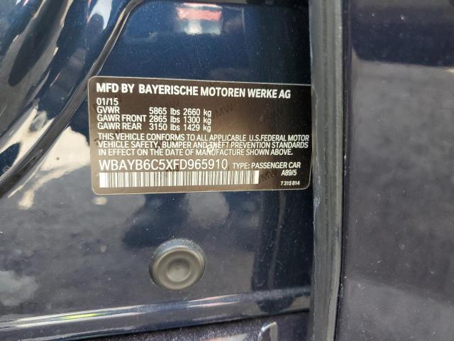 Photo 11 VIN: WBAYB6C5XFD965910 - BMW 750 XI 