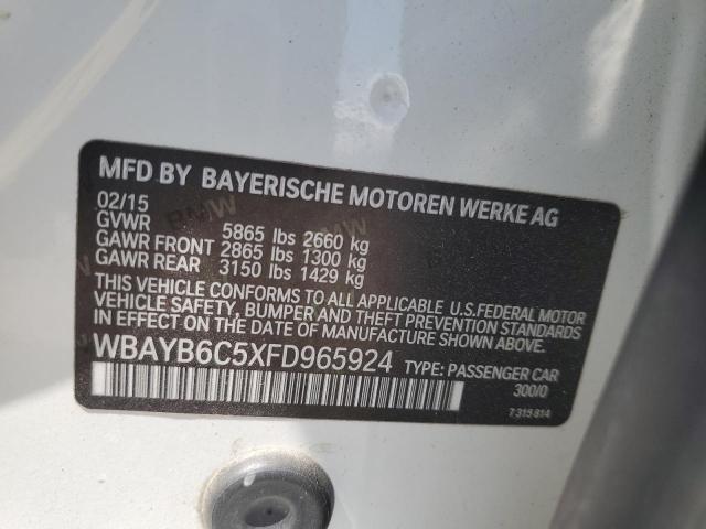 Photo 11 VIN: WBAYB6C5XFD965924 - BMW 750 XI 