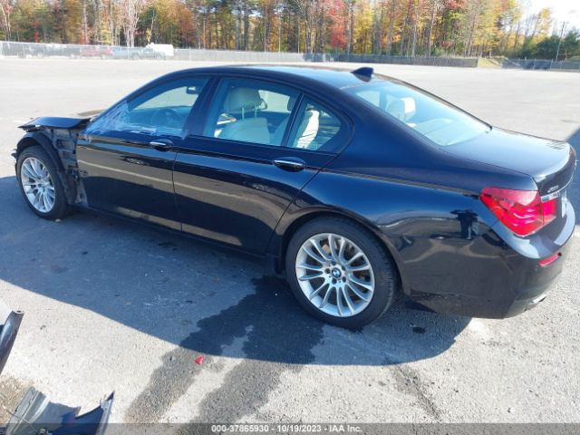 Photo 2 VIN: WBAYB6C5XFD966023 - BMW 750I 