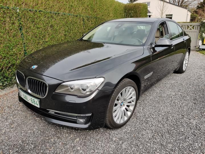 Photo 1 VIN: WBAYC21040D282539 - BMW 730D SALOON 