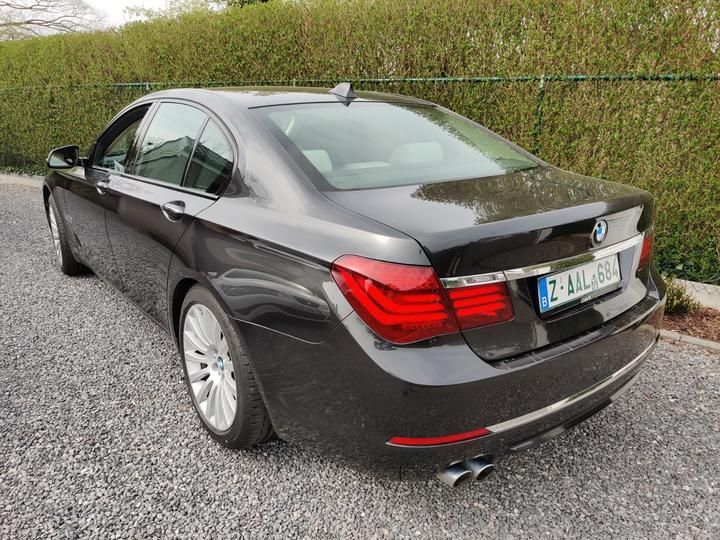 Photo 4 VIN: WBAYC21040D282539 - BMW 730D SALOON 