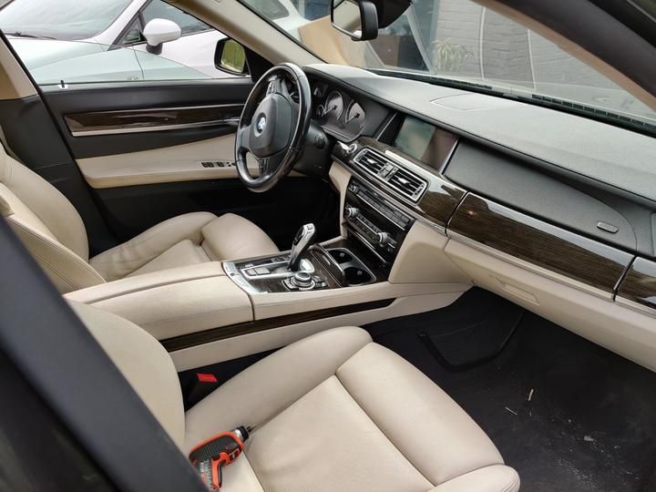 Photo 5 VIN: WBAYC21040D282539 - BMW 730D SALOON 