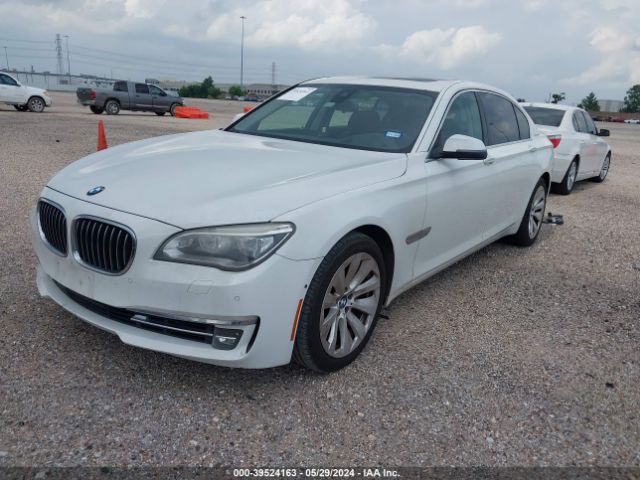 Photo 1 VIN: WBAYE0C54DDD85573 - BMW 740LI 