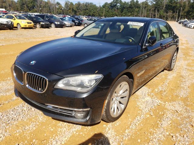 Photo 1 VIN: WBAYE0C56EDD85589 - BMW 740 LI HYB 