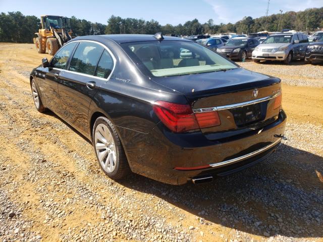 Photo 2 VIN: WBAYE0C56EDD85589 - BMW 740 LI HYB 