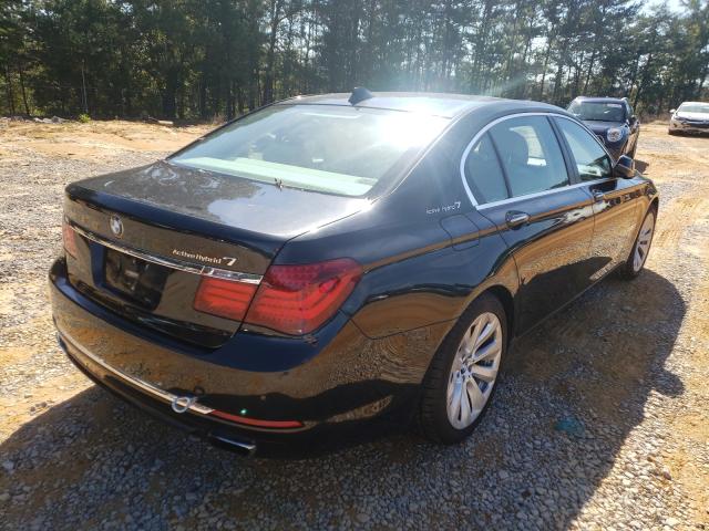 Photo 3 VIN: WBAYE0C56EDD85589 - BMW 740 LI HYB 