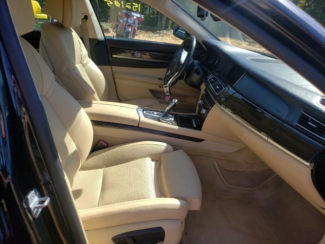 Photo 4 VIN: WBAYE0C56EDD85589 - BMW 740 LI HYB 