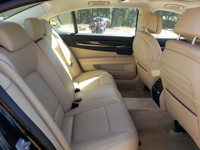 Photo 5 VIN: WBAYE0C56EDD85589 - BMW 740 LI HYB 