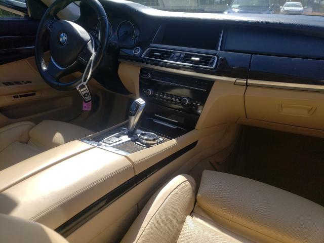 Photo 8 VIN: WBAYE0C56EDD85589 - BMW 740 LI HYB 