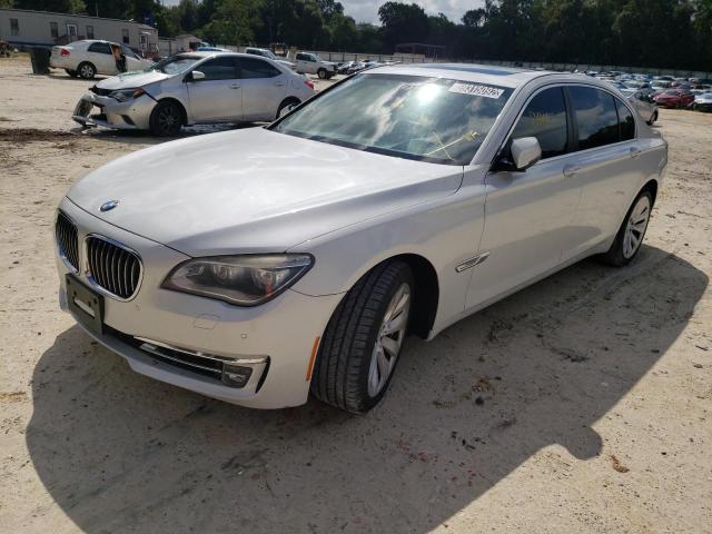 Photo 1 VIN: WBAYE0C56EDD85592 - BMW 740 LI HYB 