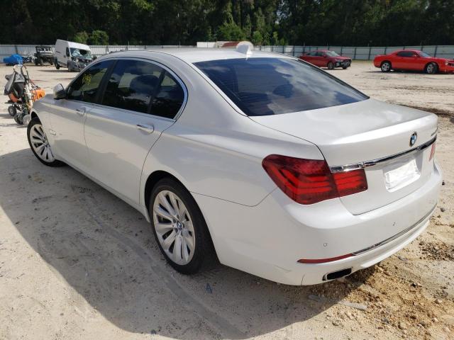 Photo 2 VIN: WBAYE0C56EDD85592 - BMW 740 LI HYB 