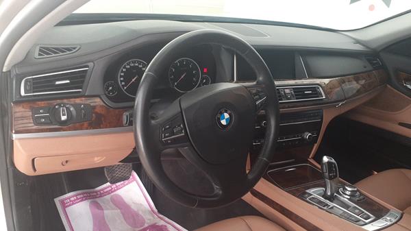 Photo 12 VIN: WBAYE4100EDZ58031 - BMW 740 IL 