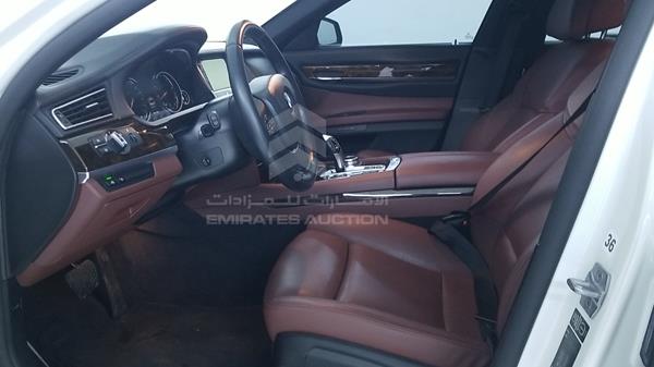 Photo 12 VIN: WBAYE4102EDZ65384 - BMW 740 