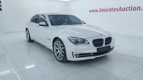 Photo 9 VIN: WBAYE4102EDZ65384 - BMW 740 